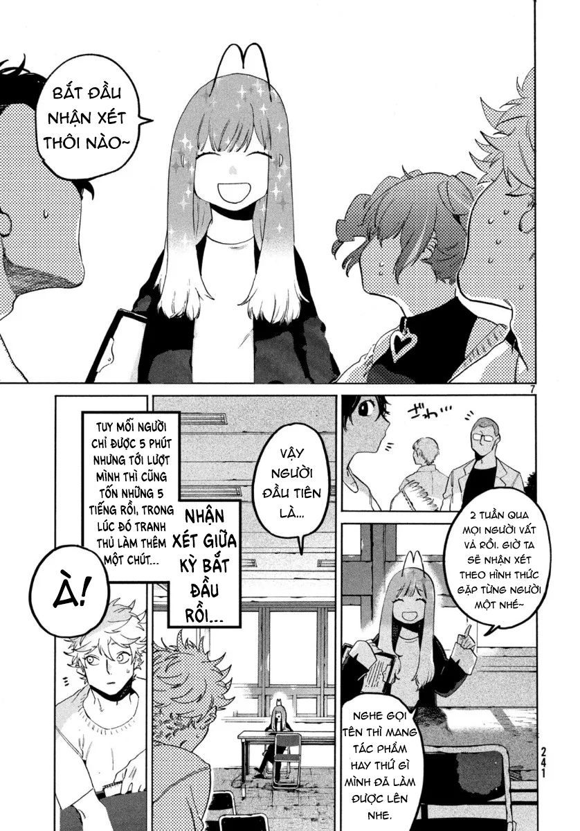 Blue Period. Chap 31 - Next Chap 32