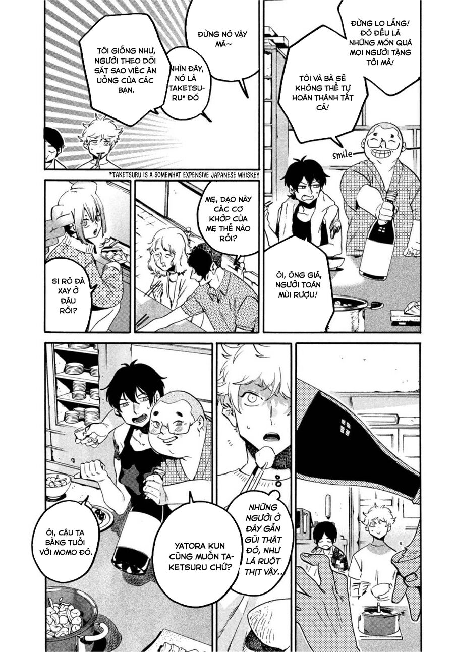 Blue Period. Chap 565 - Next Chap 566