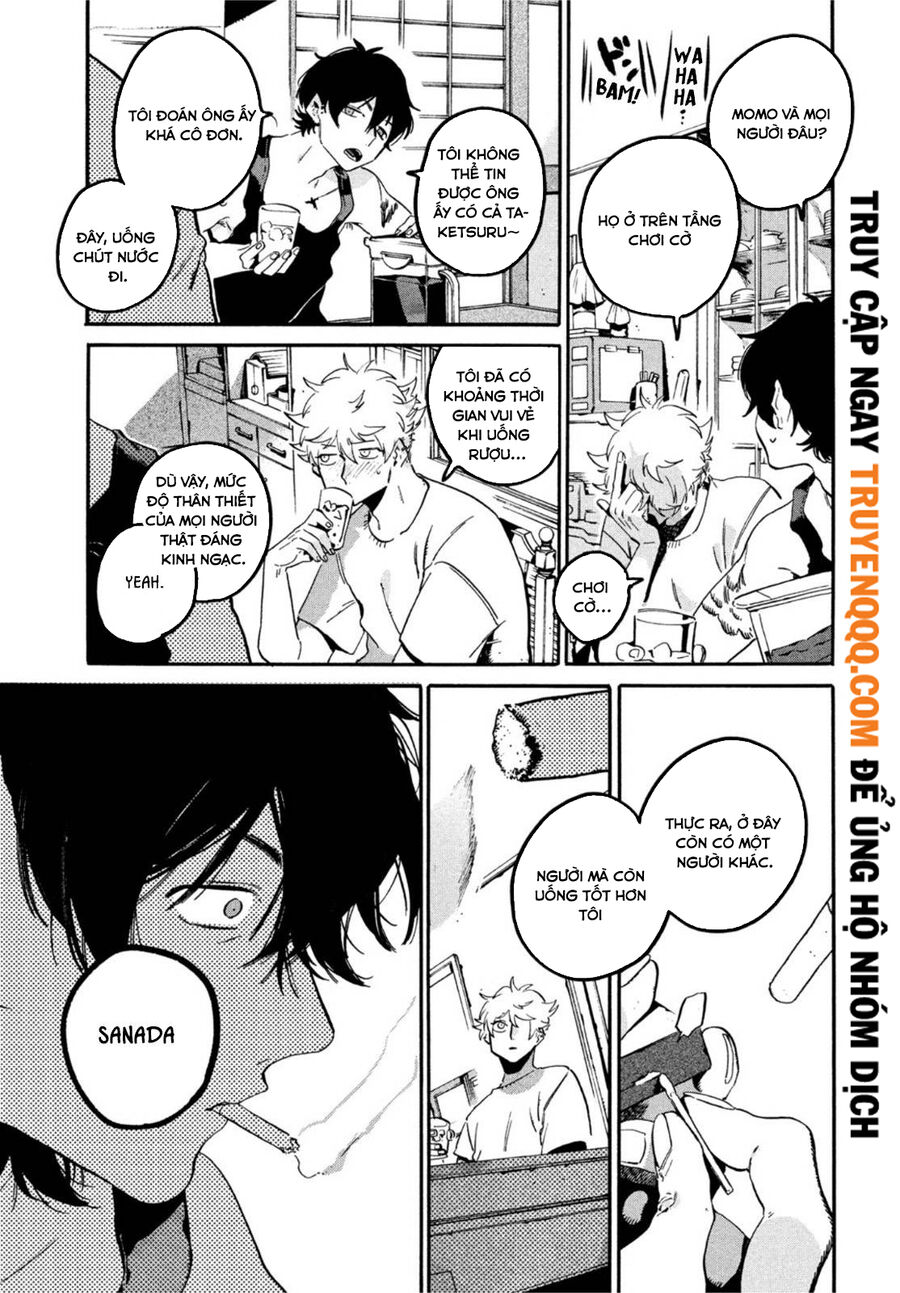Blue Period. Chap 565 - Next Chap 566