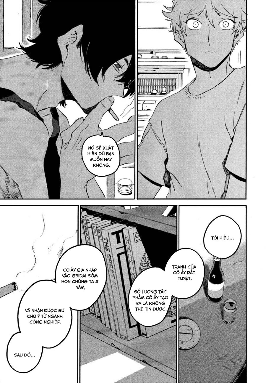 Blue Period. Chap 565 - Next Chap 566