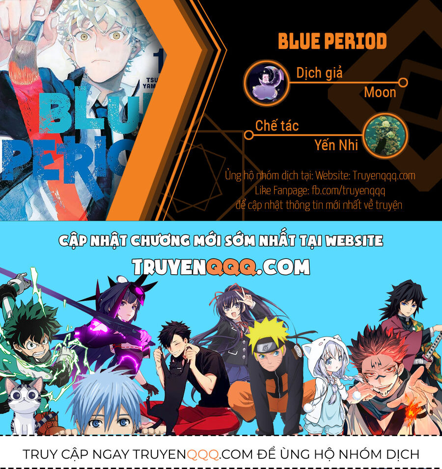 Blue Period. Chap 565 - Next Chap 566
