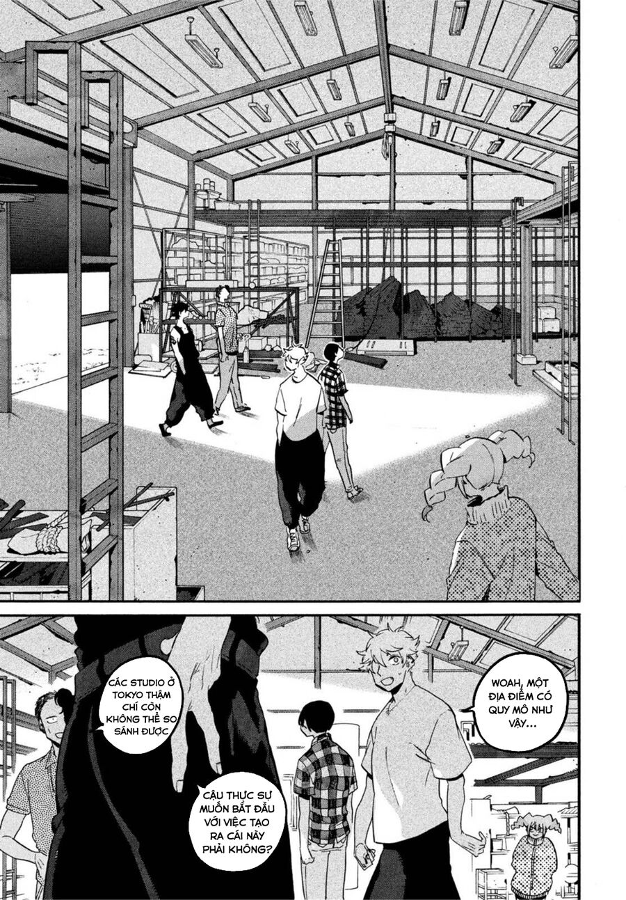 Blue Period. Chap 565 - Next Chap 566