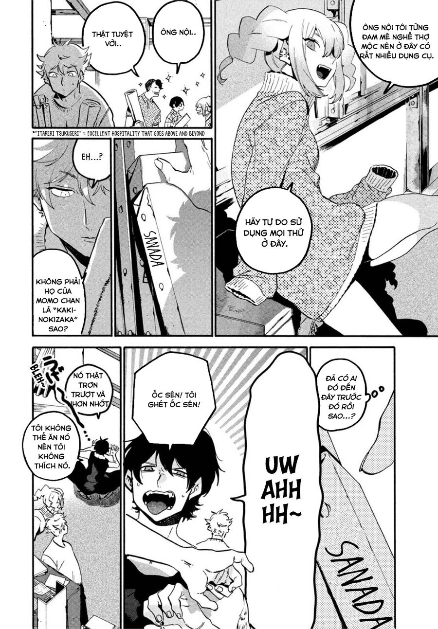Blue Period. Chap 565 - Next Chap 566