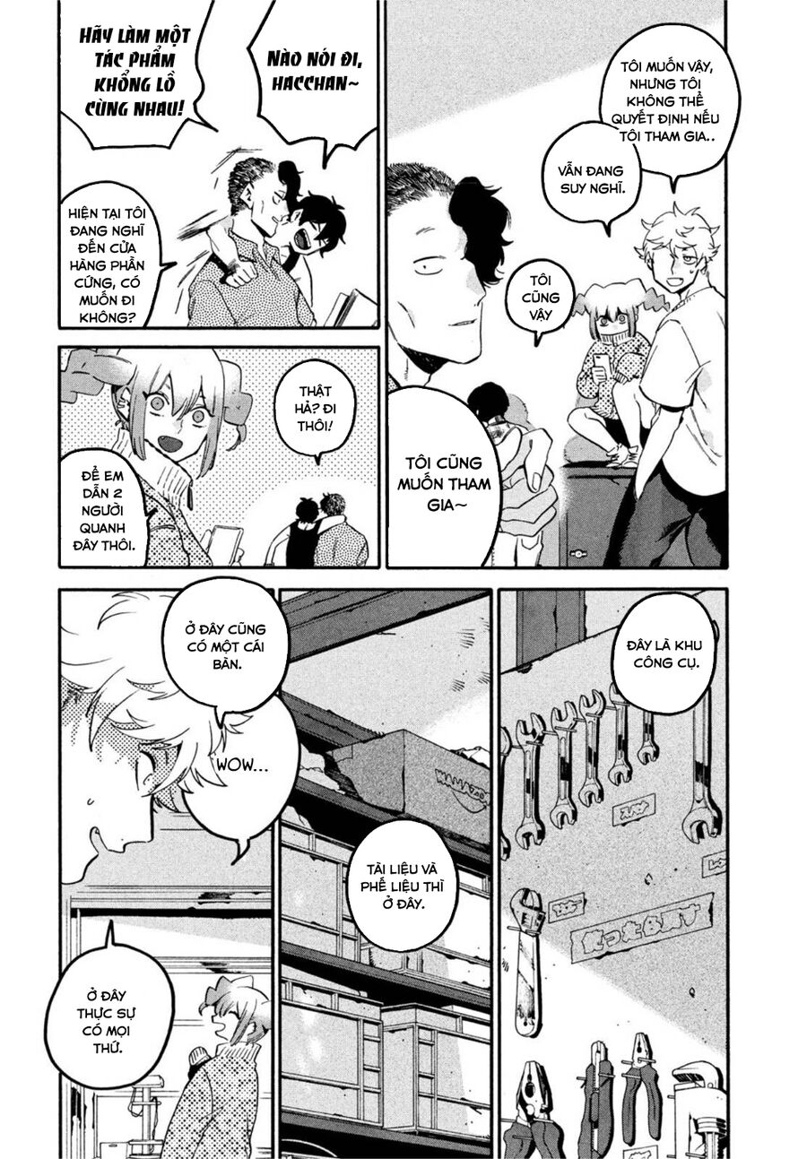 Blue Period. Chap 565 - Next Chap 566