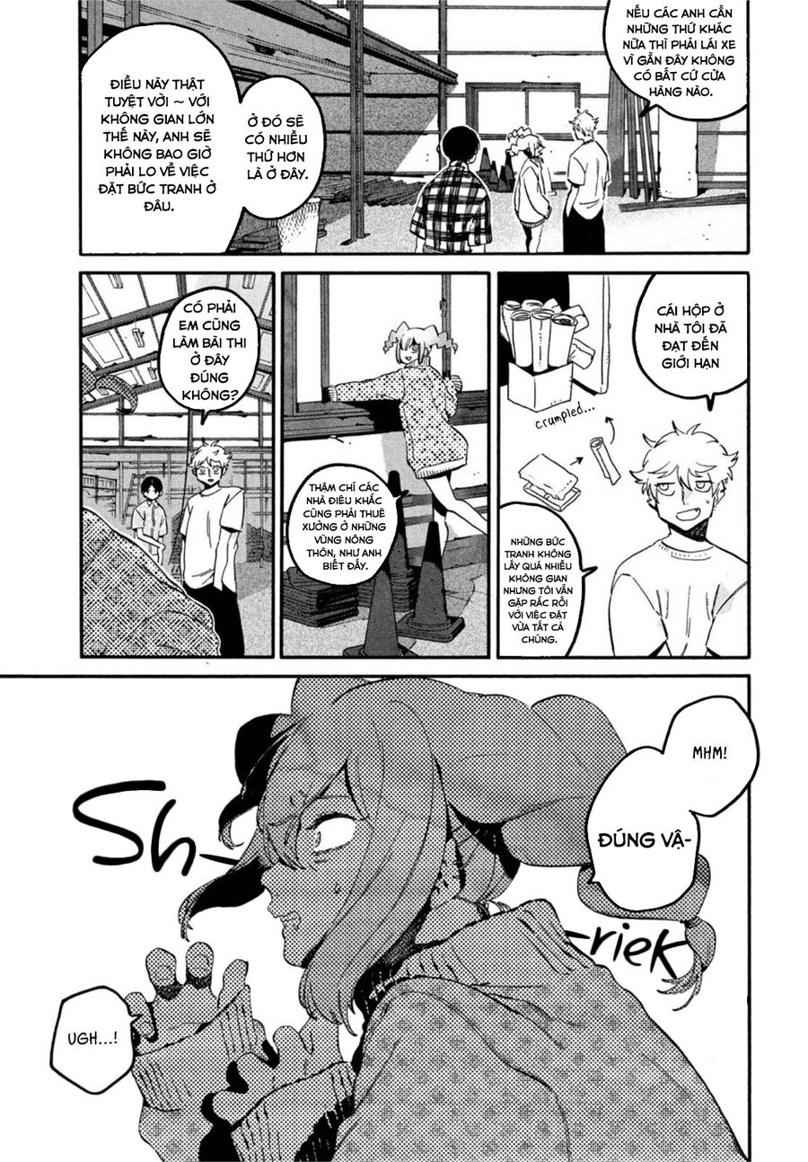 Blue Period. Chap 565 - Next Chap 566