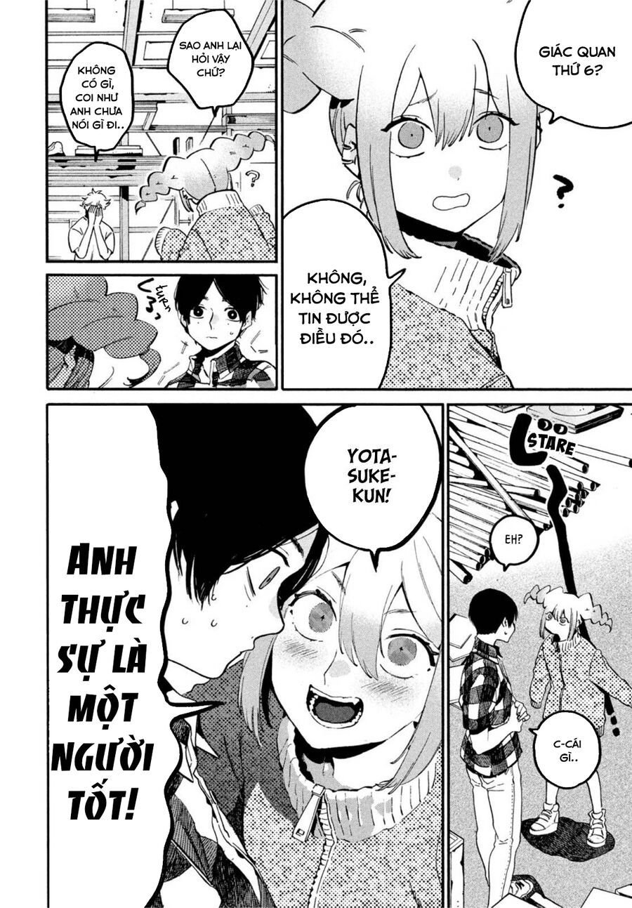 Blue Period. Chap 565 - Next Chap 566