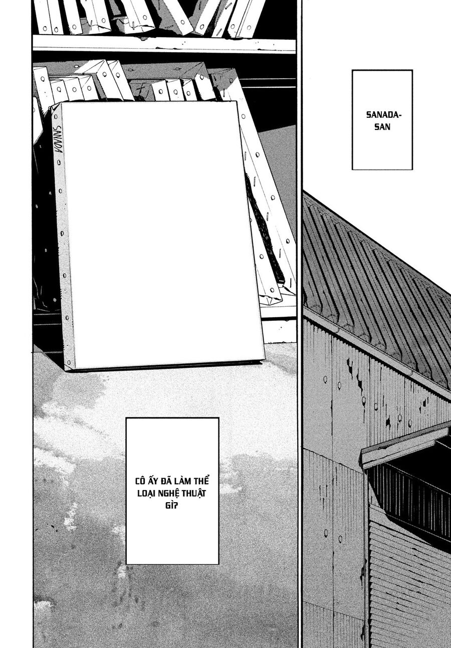 Blue Period. Chap 57 - Next Chap 58