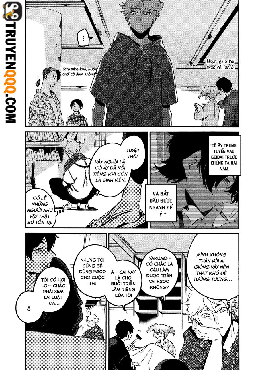 Blue Period. Chap 57 - Next Chap 58