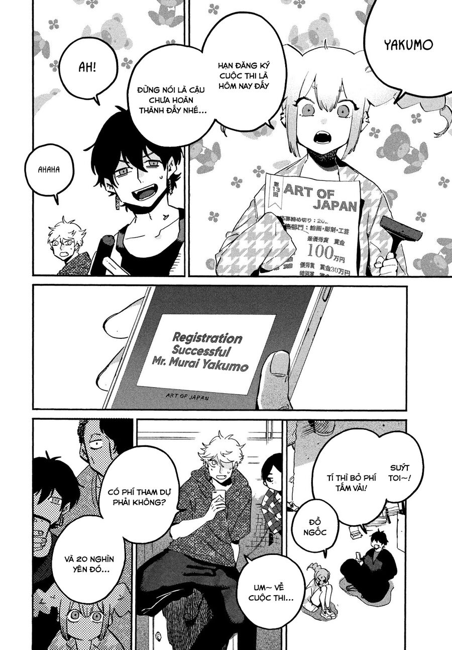 Blue Period. Chap 57 - Next Chap 58