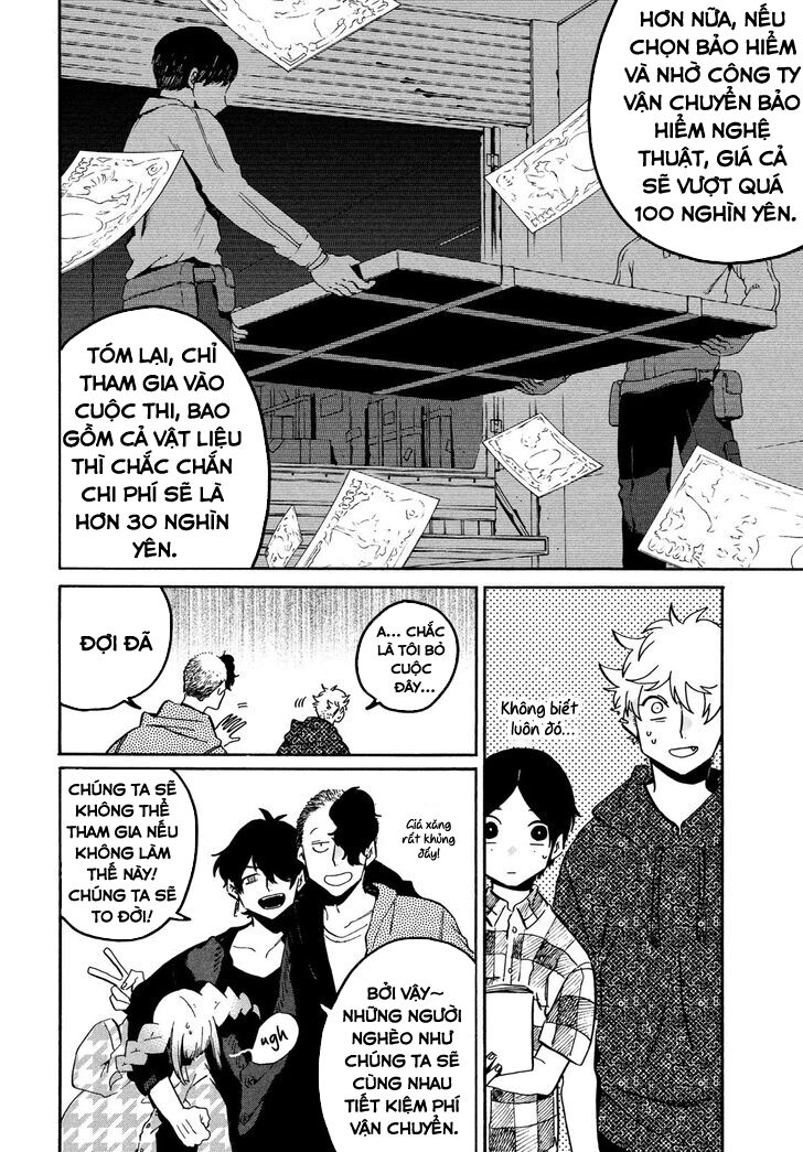 Blue Period. Chap 57 - Next Chap 58