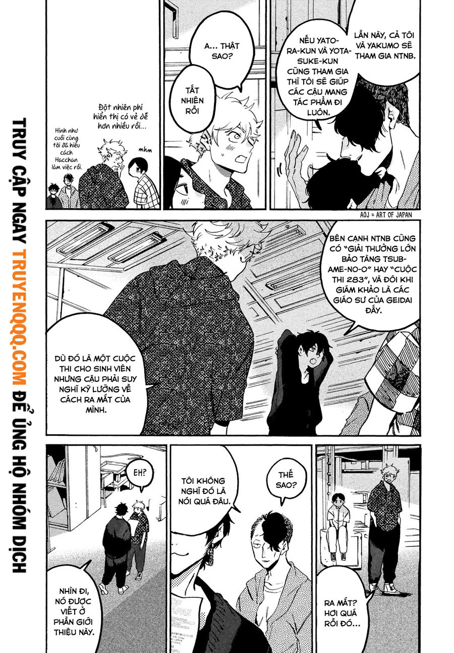 Blue Period. Chap 57 - Next Chap 58
