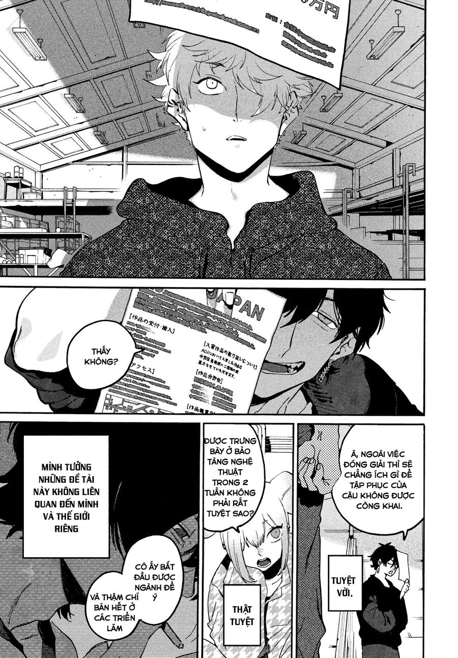 Blue Period. Chap 57 - Next Chap 58