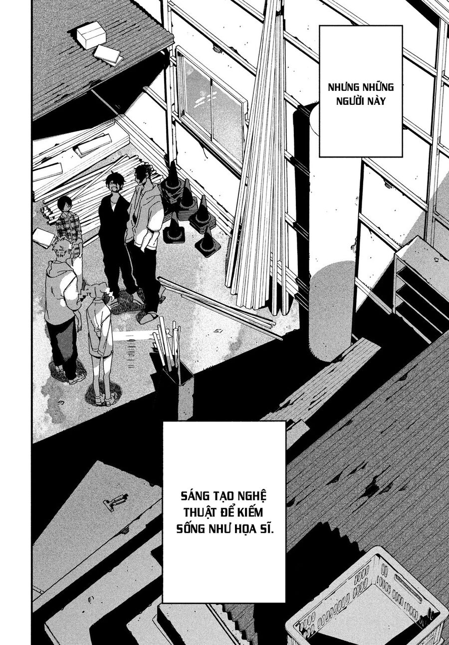 Blue Period. Chap 57 - Next Chap 58