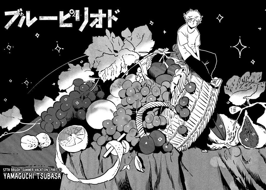Blue Period. Chap 57 - Next Chap 58