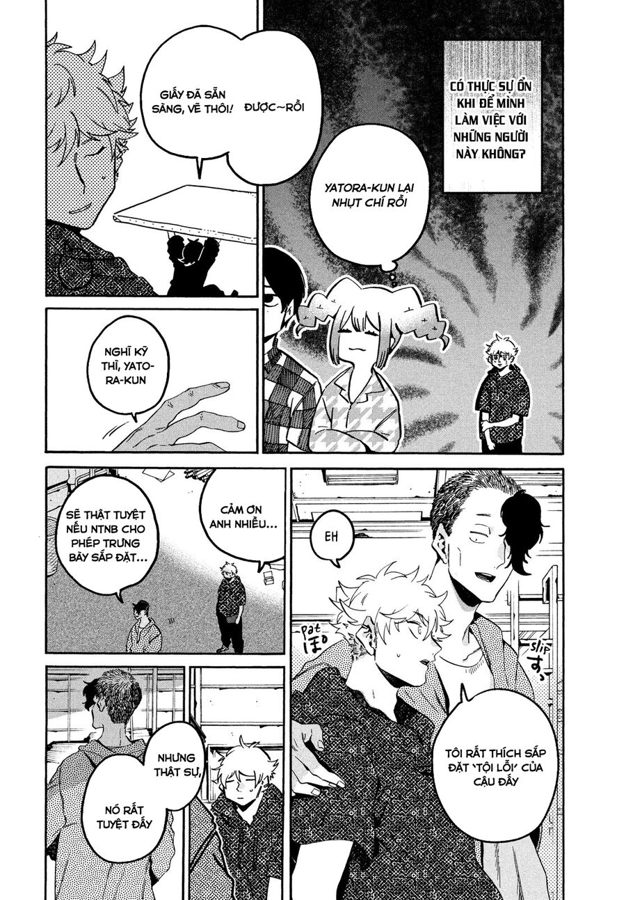Blue Period. Chap 57 - Next Chap 58