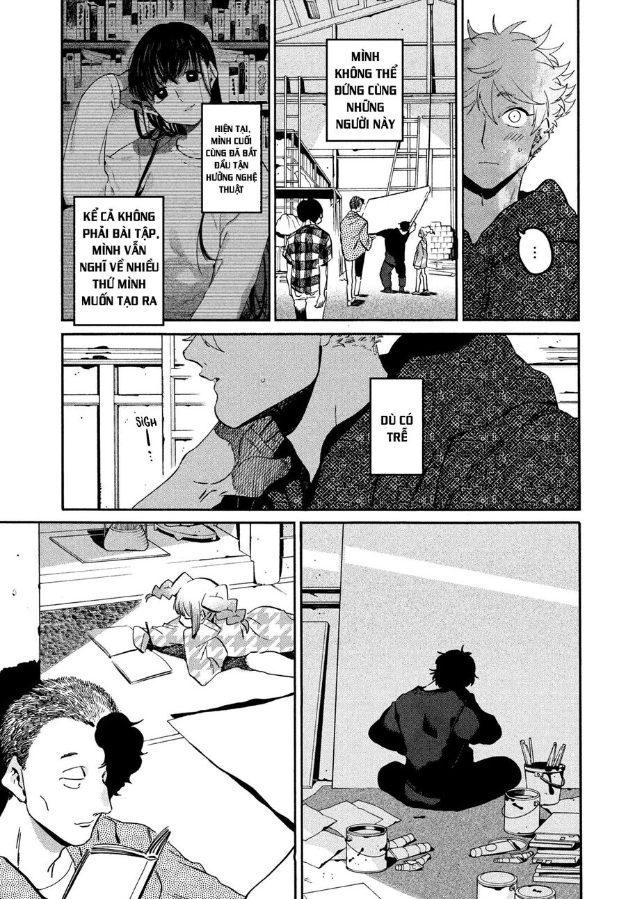 Blue Period. Chap 57 - Next Chap 58
