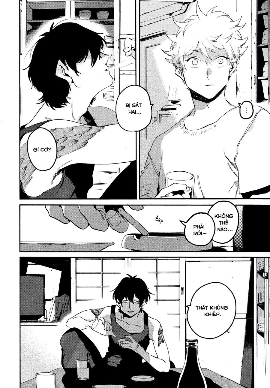 Blue Period. Chap 57 - Next Chap 58