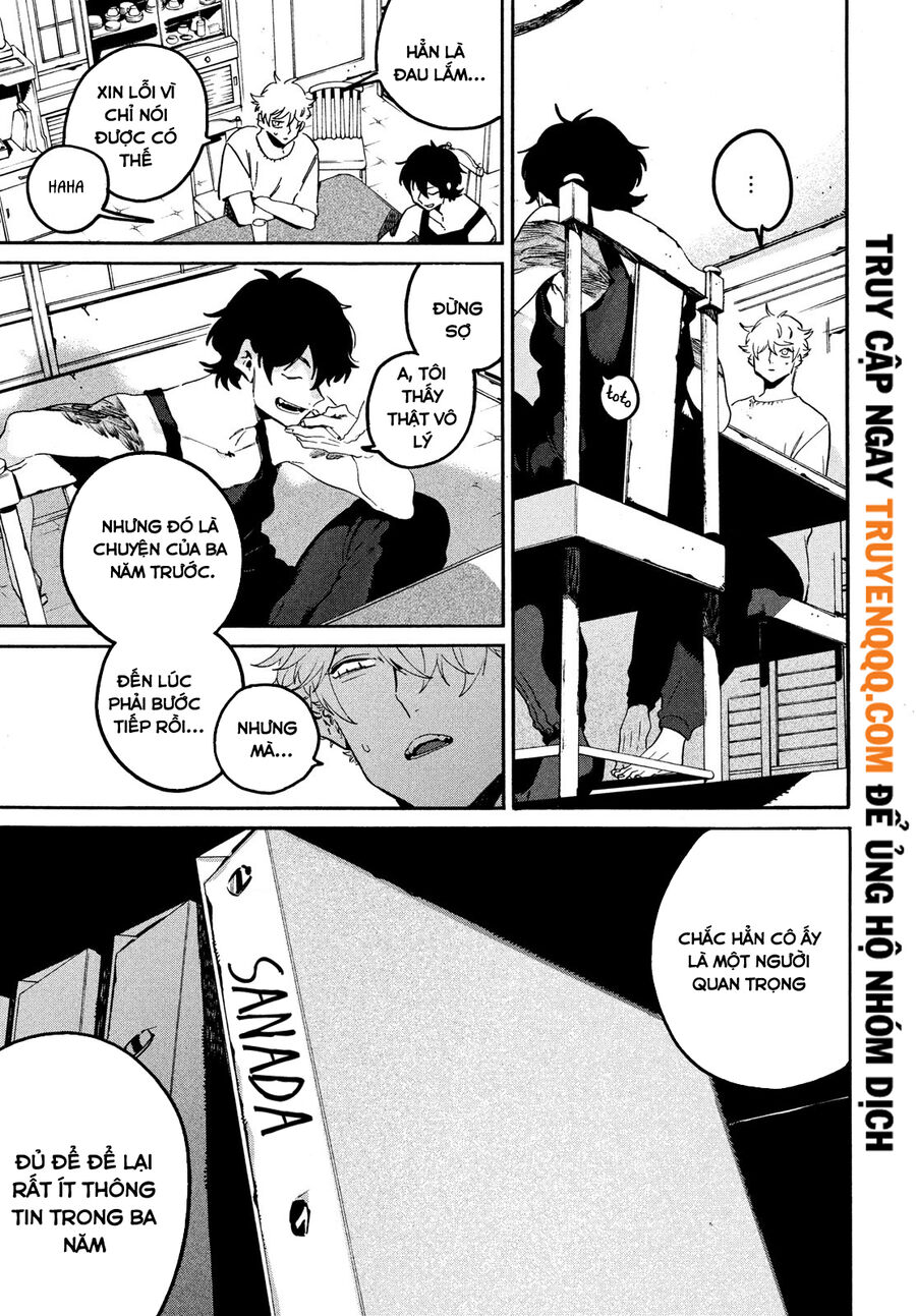 Blue Period. Chap 57 - Next Chap 58