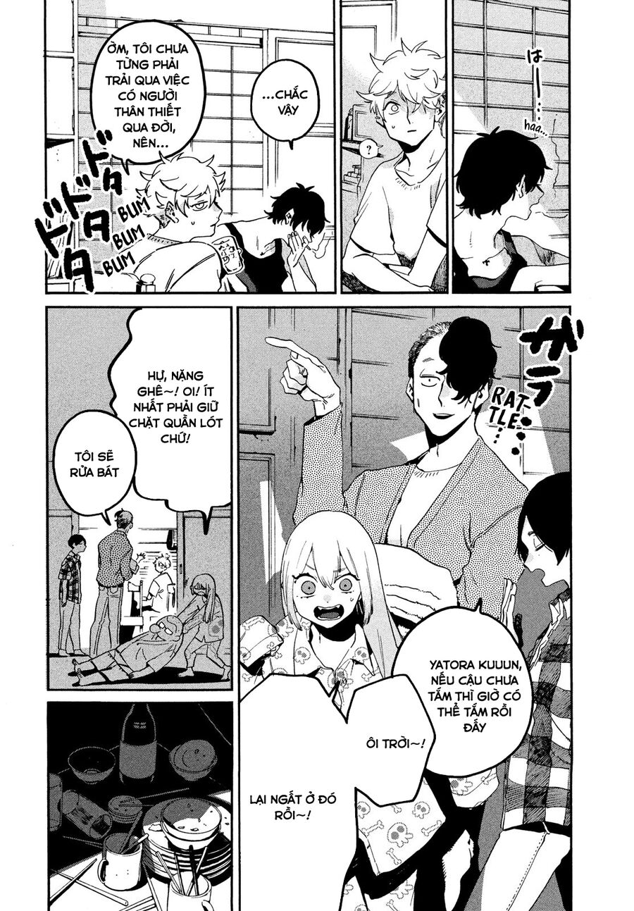 Blue Period. Chap 57 - Next Chap 58