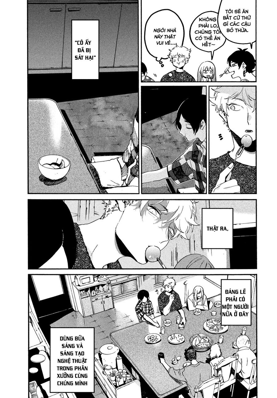 Blue Period. Chap 57 - Next Chap 58