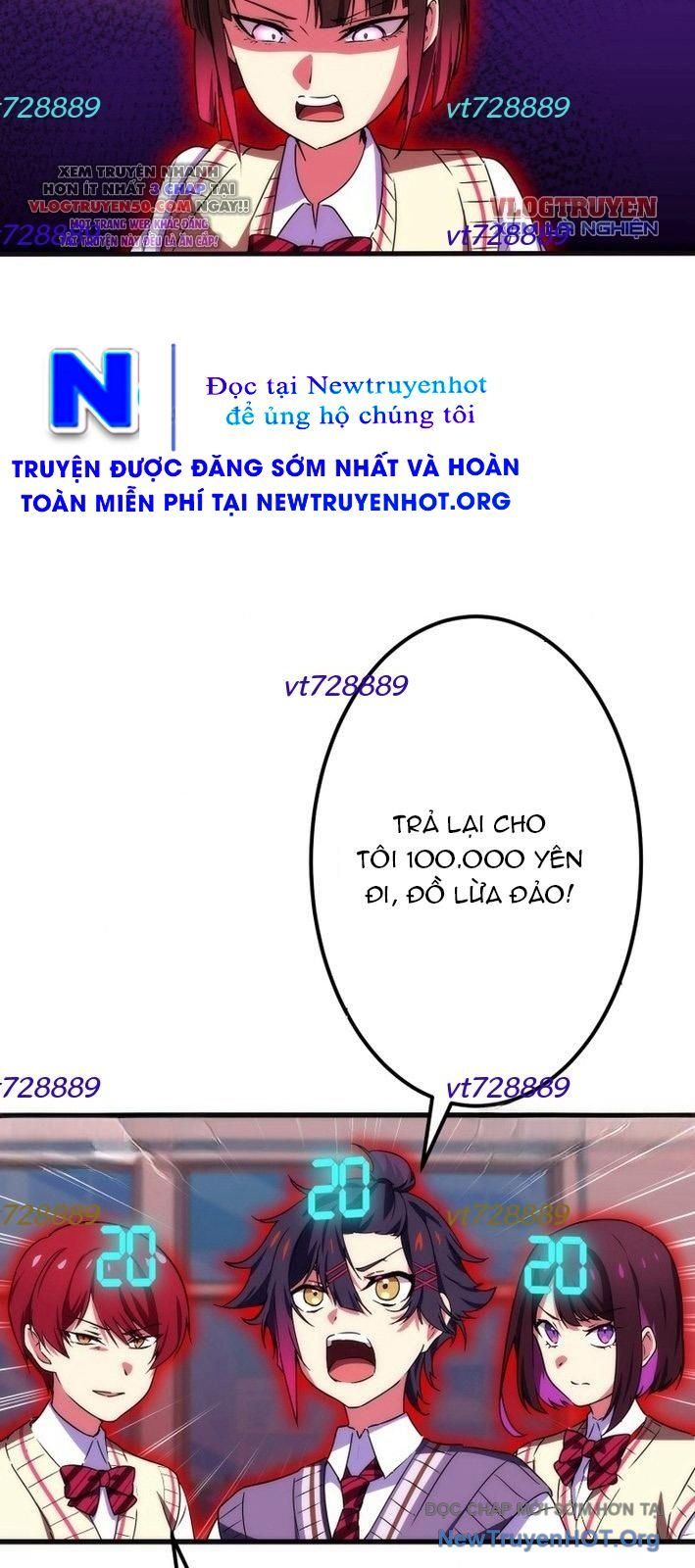 Bộ Đếm Bạn Bè Chap 9 - Next Chap 10