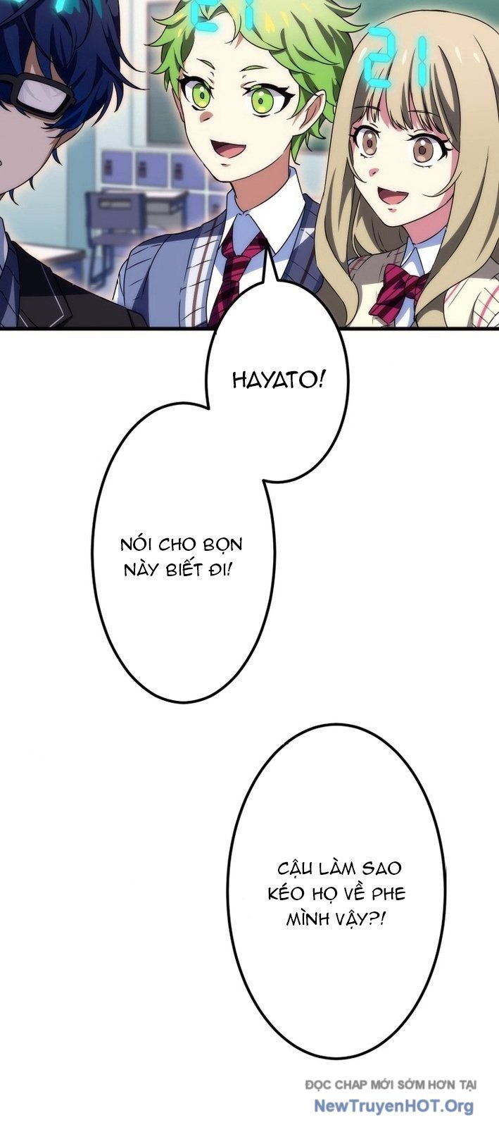 Bộ Đếm Bạn Bè Chap 9 - Next Chap 10