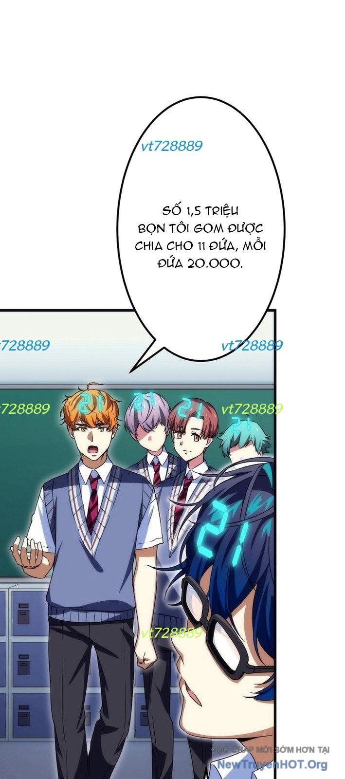 Bộ Đếm Bạn Bè Chap 9 - Next Chap 10