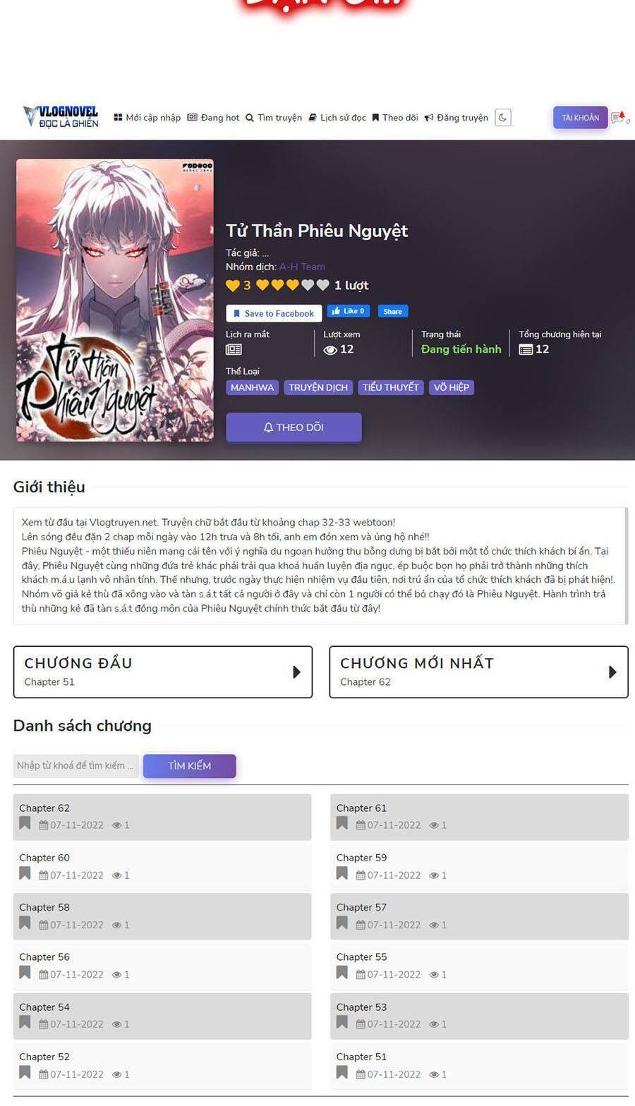 Bố Già Trùng Sinh Chap 16 - Next Chap 17