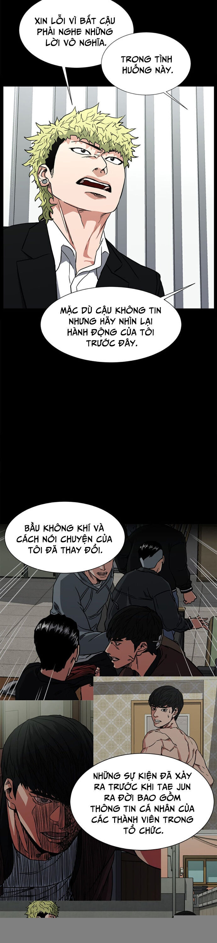 Bố Già Trùng Sinh Chap 69 - Next Chap 70