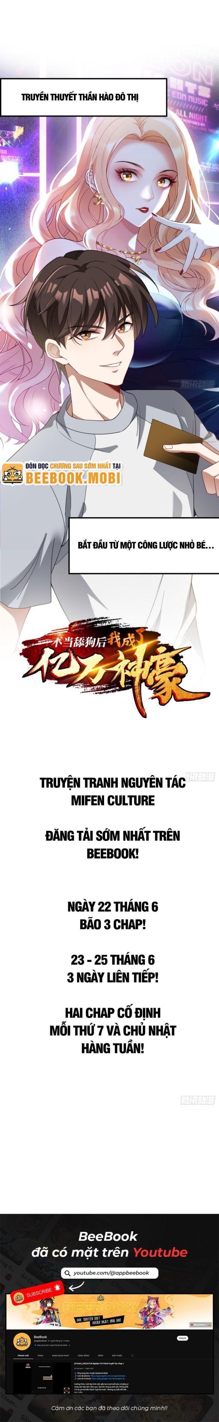 Bỏ Làm Simp Chúa, Ta Có Trong Tay Cả Tỉ Thần Hào Chap 0 - Next Chap 1