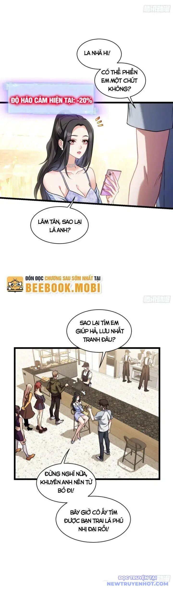 Bỏ Làm Simp Chúa, Ta Có Trong Tay Cả Tỉ Thần Hào Chap 1 - Next Chap 2