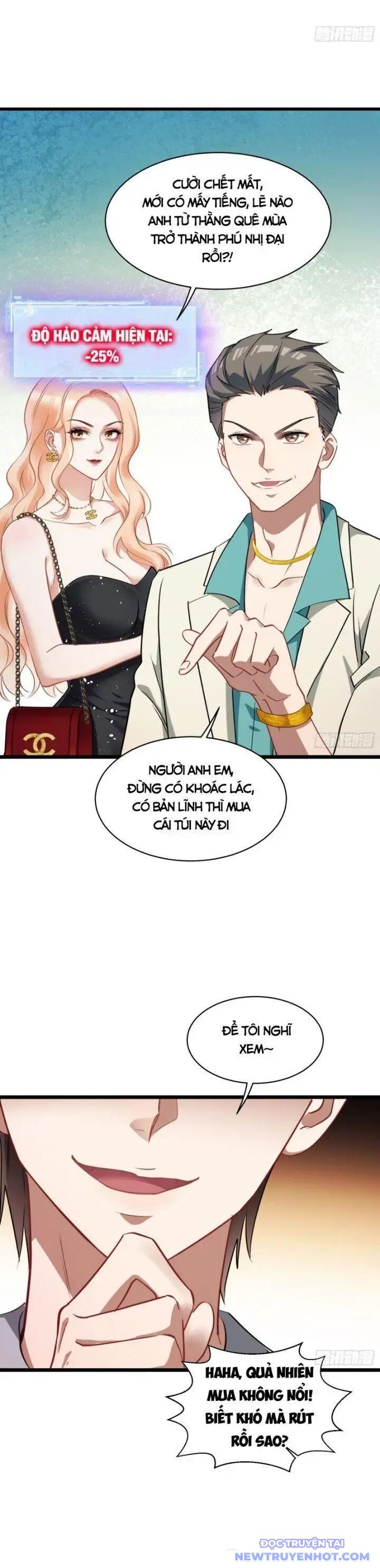 Bỏ Làm Simp Chúa, Ta Có Trong Tay Cả Tỉ Thần Hào Chap 1 - Next Chap 2