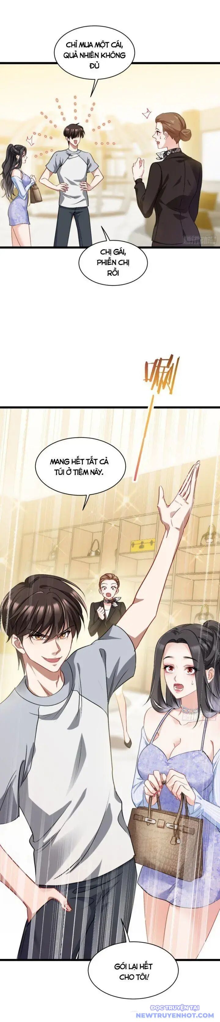 Bỏ Làm Simp Chúa, Ta Có Trong Tay Cả Tỉ Thần Hào Chap 1 - Next Chap 2
