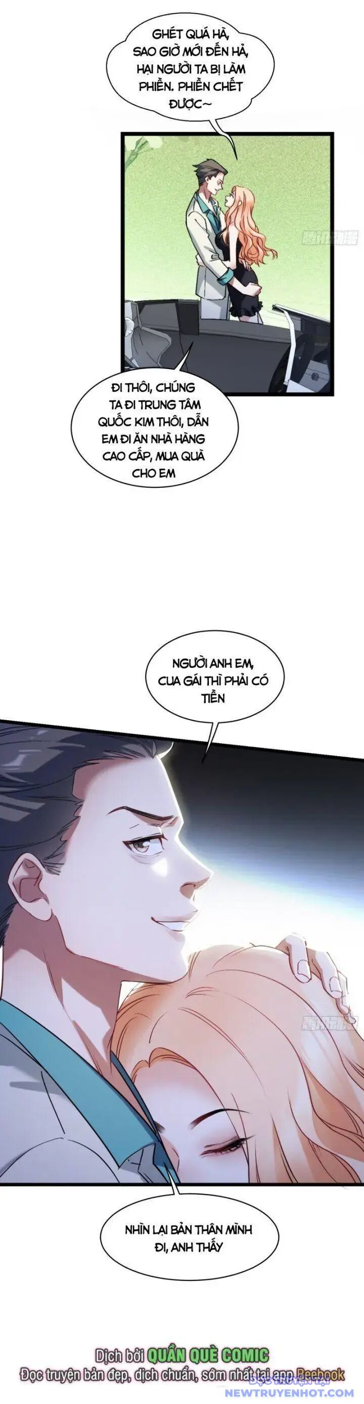 Bỏ Làm Simp Chúa, Ta Có Trong Tay Cả Tỉ Thần Hào Chap 1 - Next Chap 2