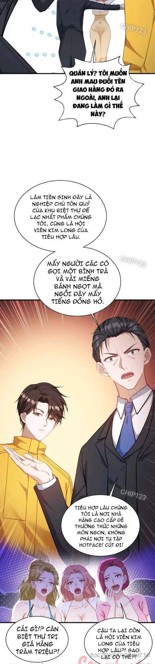 Bỏ Làm Simp Chúa, Ta Có Trong Tay Cả Tỉ Thần Hào Chap 112 - Next Chap 113