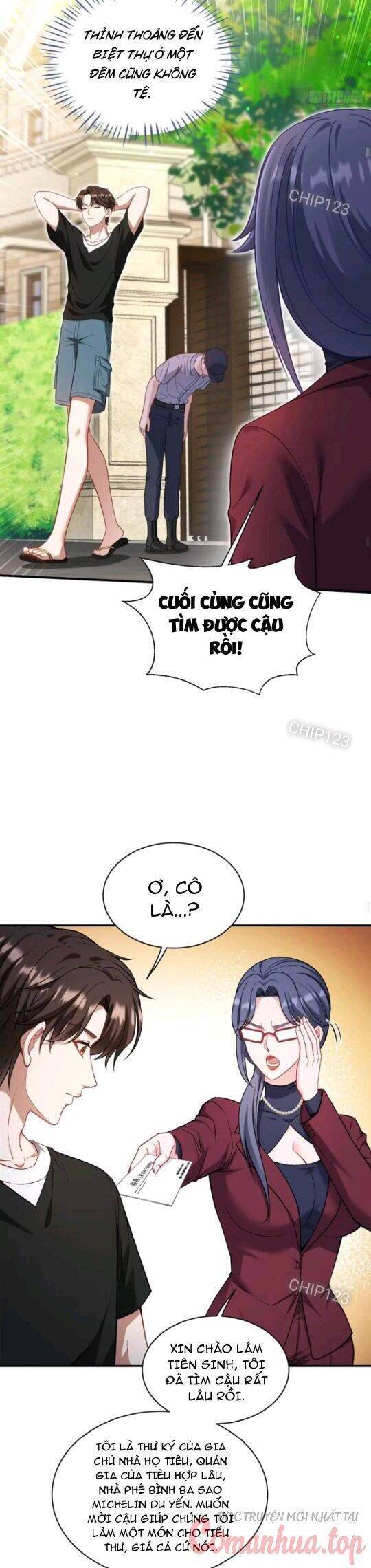 Bỏ Làm Simp Chúa, Ta Có Trong Tay Cả Tỉ Thần Hào Chap 112 - Next Chap 113