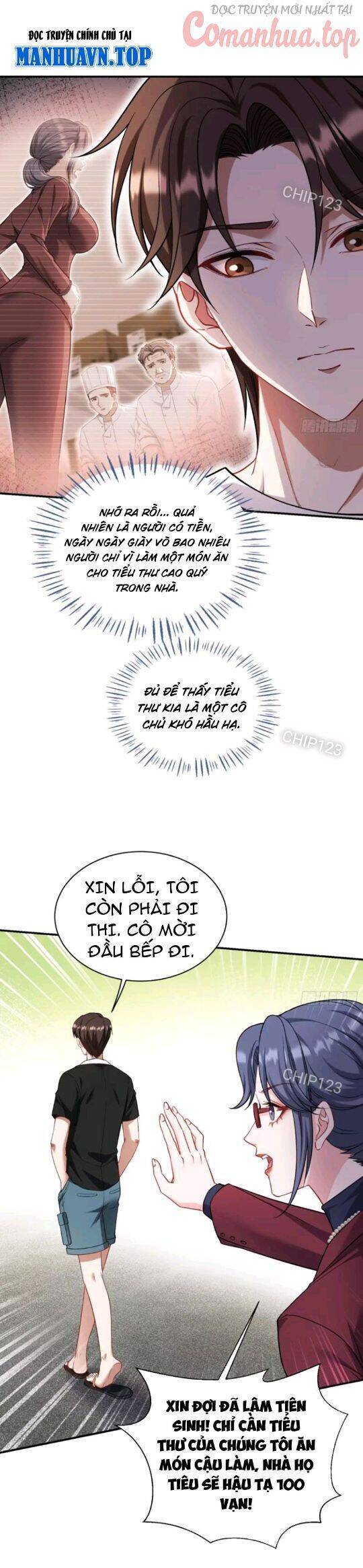 Bỏ Làm Simp Chúa, Ta Có Trong Tay Cả Tỉ Thần Hào Chap 112 - Next Chap 113