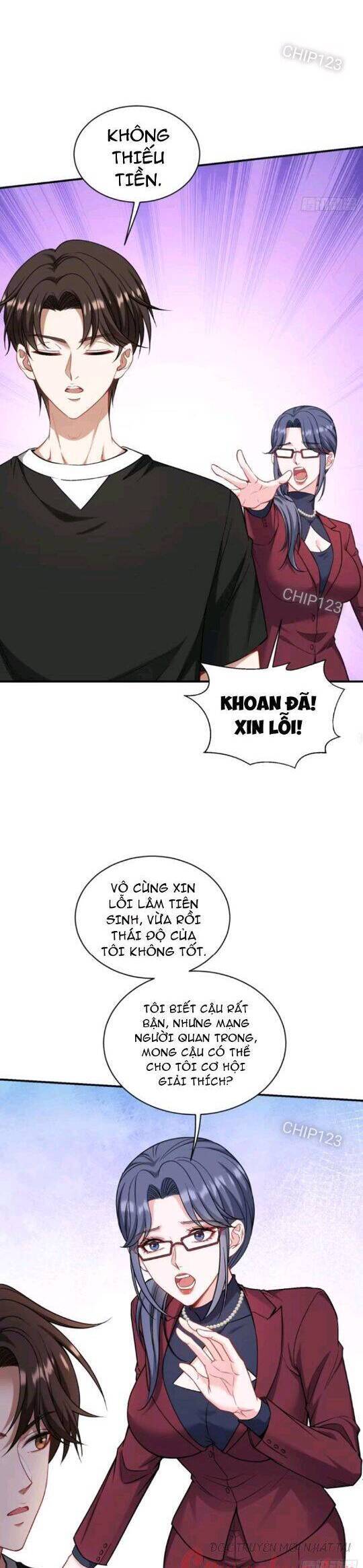 Bỏ Làm Simp Chúa, Ta Có Trong Tay Cả Tỉ Thần Hào Chap 112 - Next Chap 113