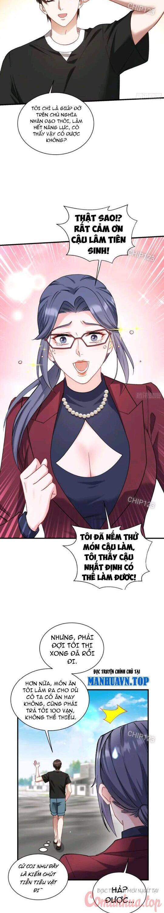 Bỏ Làm Simp Chúa, Ta Có Trong Tay Cả Tỉ Thần Hào Chap 112 - Next Chap 113