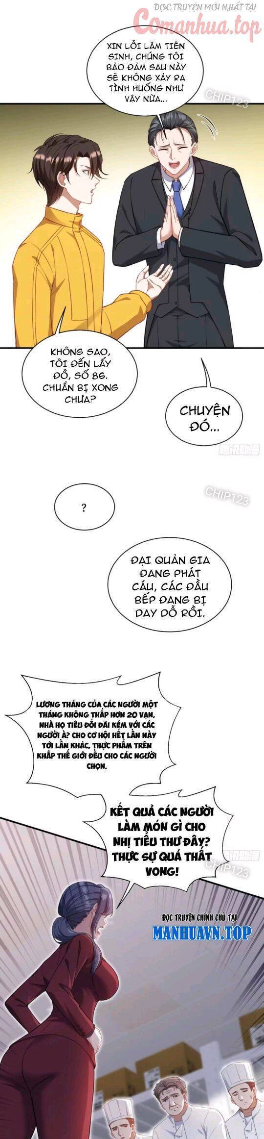 Bỏ Làm Simp Chúa, Ta Có Trong Tay Cả Tỉ Thần Hào Chap 112 - Next Chap 113