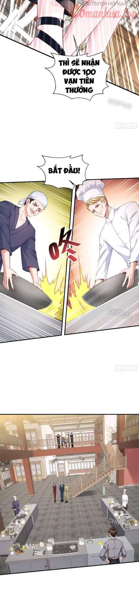 Bỏ Làm Simp Chúa, Ta Có Trong Tay Cả Tỉ Thần Hào Chap 113 - Next Chap 114