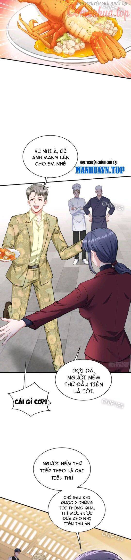 Bỏ Làm Simp Chúa, Ta Có Trong Tay Cả Tỉ Thần Hào Chap 113 - Next Chap 114