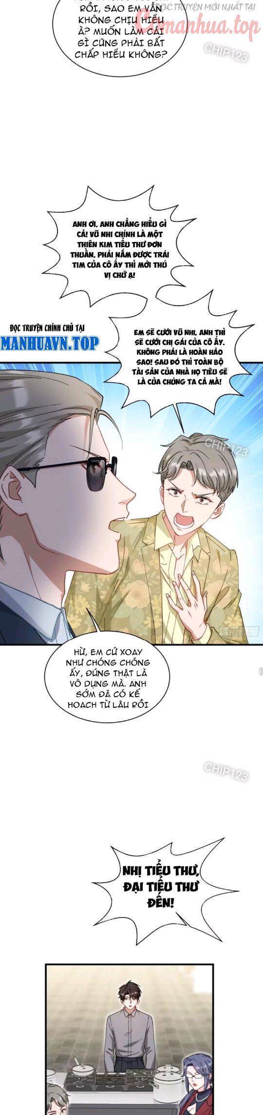 Bỏ Làm Simp Chúa, Ta Có Trong Tay Cả Tỉ Thần Hào Chap 113 - Next Chap 114