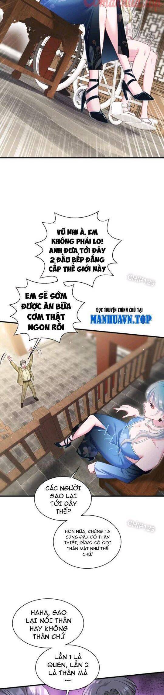 Bỏ Làm Simp Chúa, Ta Có Trong Tay Cả Tỉ Thần Hào Chap 113 - Next Chap 114