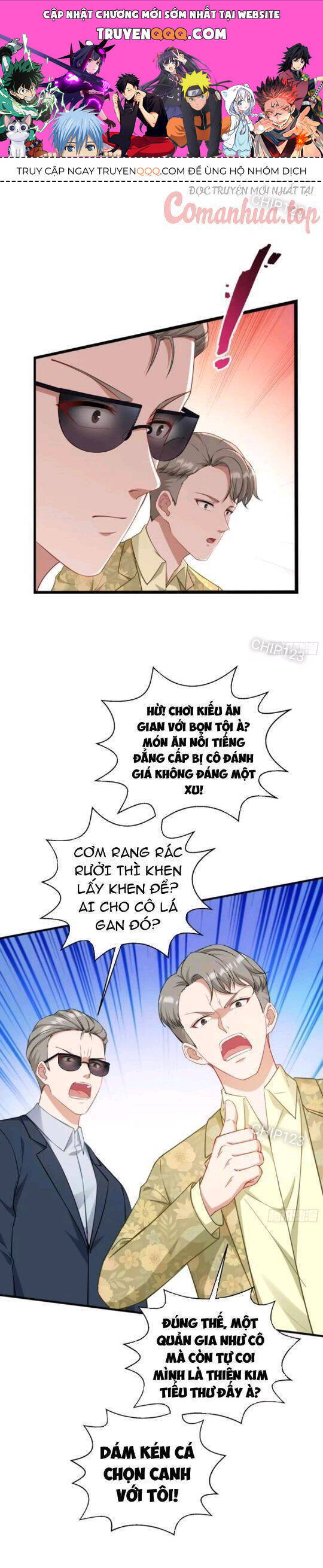 Bỏ Làm Simp Chúa, Ta Có Trong Tay Cả Tỉ Thần Hào Chap 114 - Next Chap 115