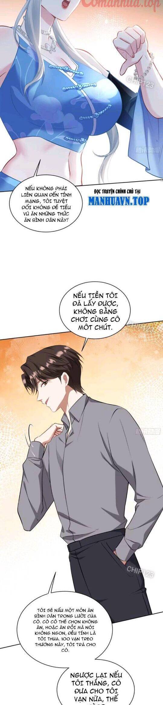 Bỏ Làm Simp Chúa, Ta Có Trong Tay Cả Tỉ Thần Hào Chap 114 - Next Chap 115
