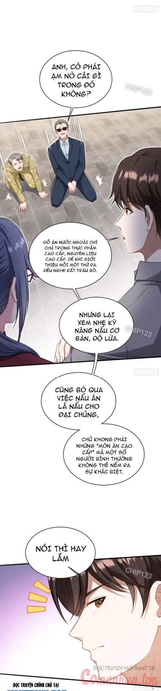 Bỏ Làm Simp Chúa, Ta Có Trong Tay Cả Tỉ Thần Hào Chap 114 - Next Chap 115