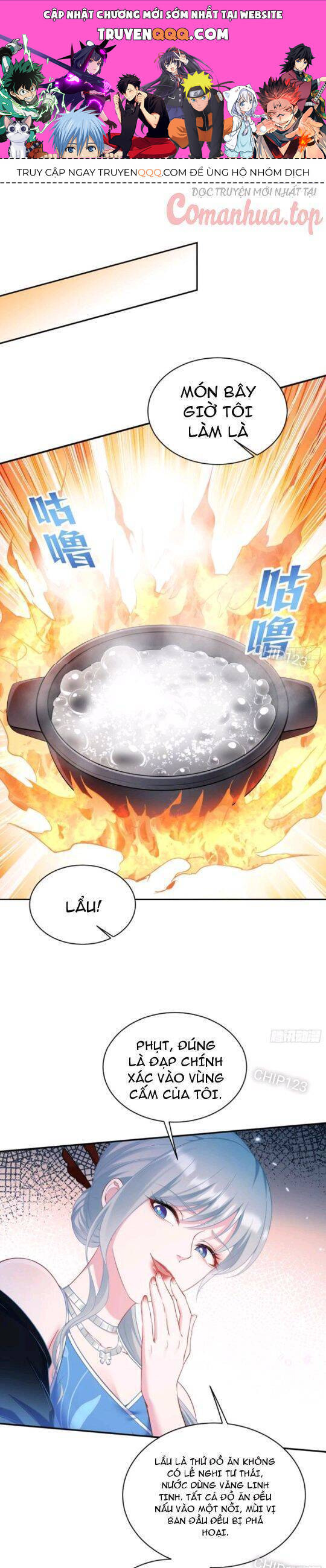 Bỏ Làm Simp Chúa, Ta Có Trong Tay Cả Tỉ Thần Hào Chap 115 - Next Chap 116