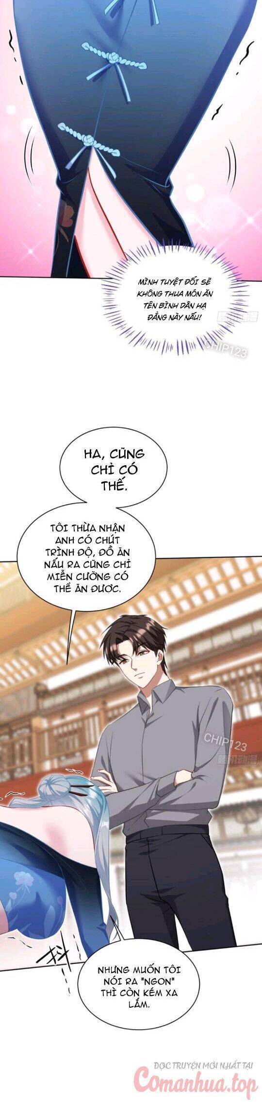 Bỏ Làm Simp Chúa, Ta Có Trong Tay Cả Tỉ Thần Hào Chap 115 - Next Chap 116