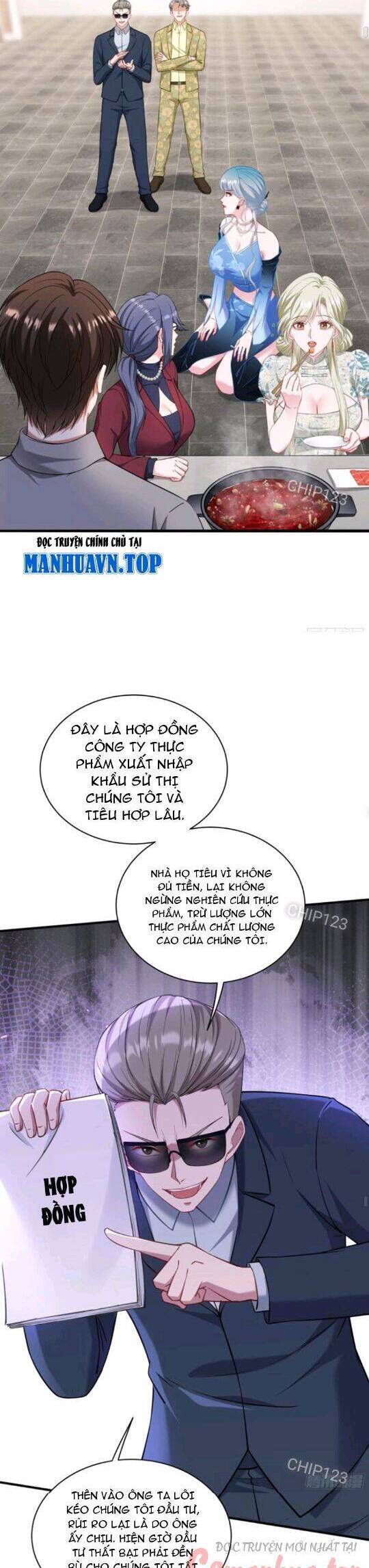 Bỏ Làm Simp Chúa, Ta Có Trong Tay Cả Tỉ Thần Hào Chap 115 - Next Chap 116